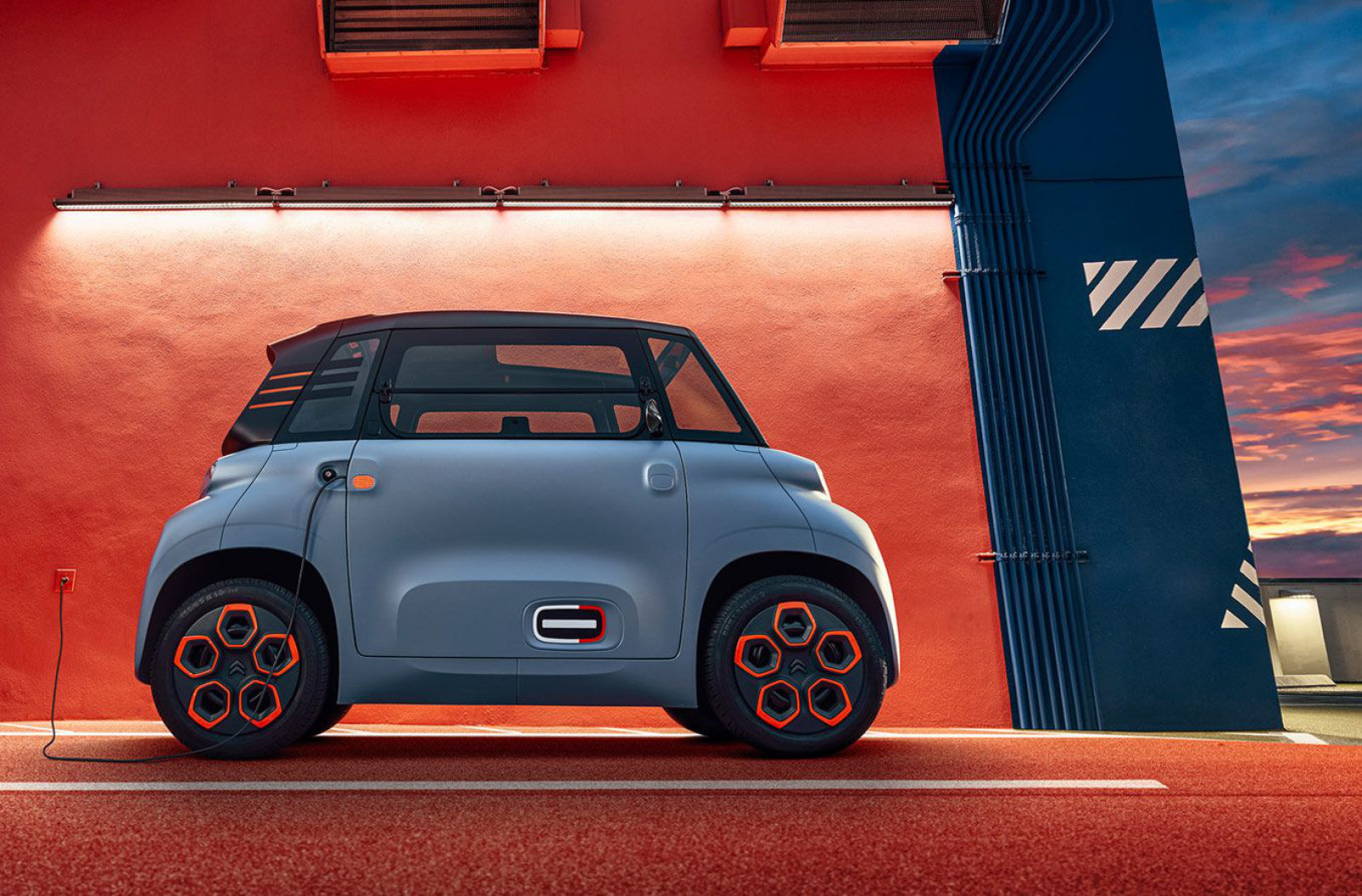 Citroën's new EV is a tiny two-seater that only costs $22 a month