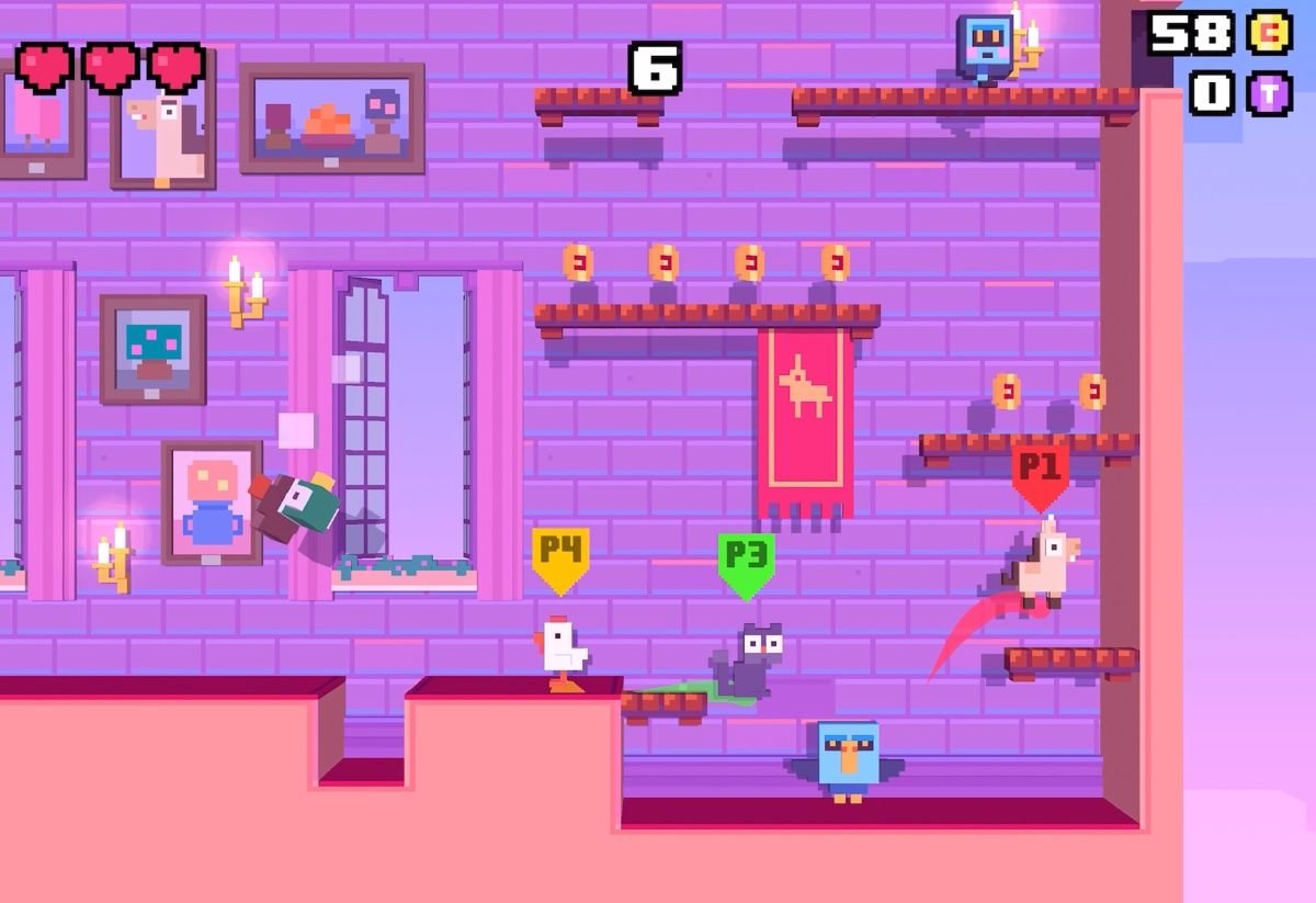 'Crossy Road' follow-up comes to Apple Arcade with a focus on co-op play