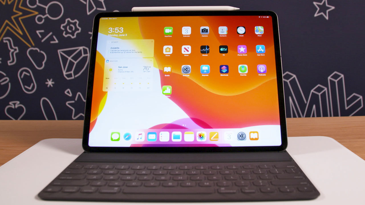 Apple's keyboard cover for the next iPad Pro could add a trackpad
