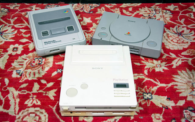 The Nintendo PlayStation sells for $360,000 at auction