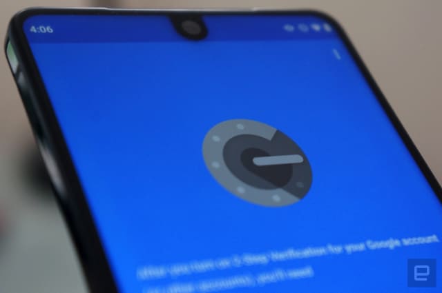 Google Authenticator for Android can finally move accounts between devices