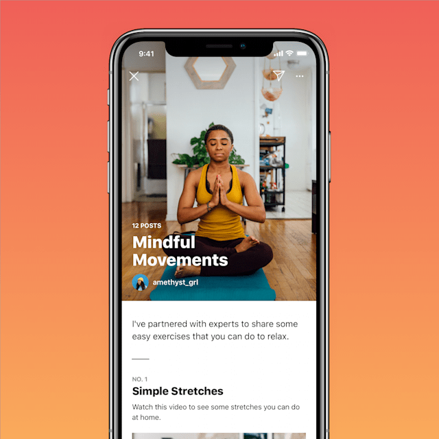 Instagram introduces 'Guides' for wellness tips