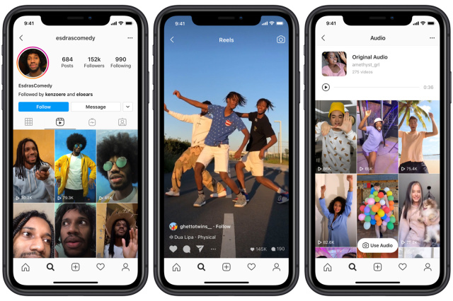 Instagram is making its TikTok-like 'Reels' easier to find