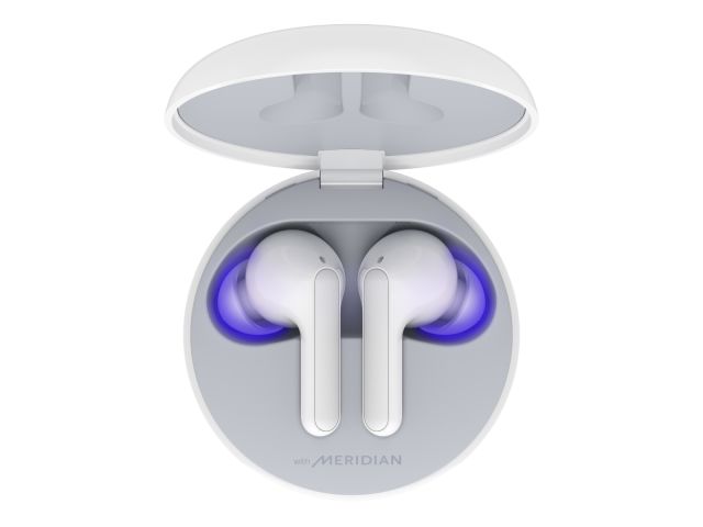 LG's germ-killing wireless earbuds get a more comfortable design