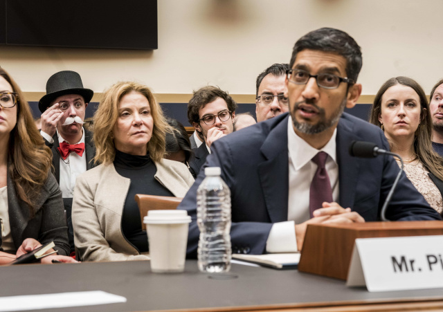 The big tech antitrust hearing with Google and Apple has been delayed