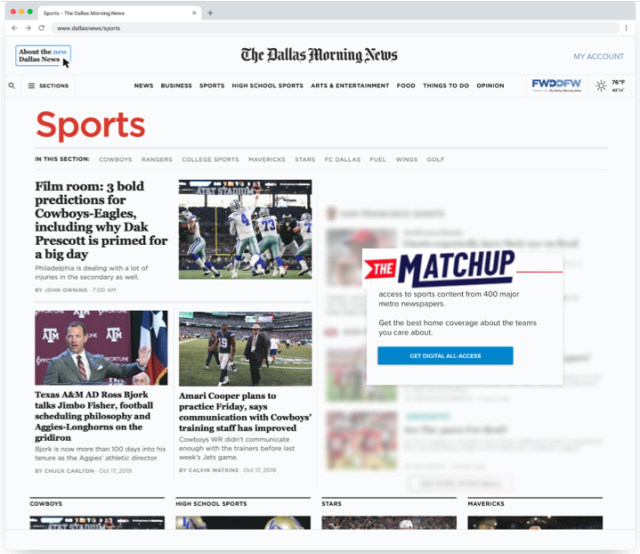 Google's latest local news effort is a dedicated sports hub