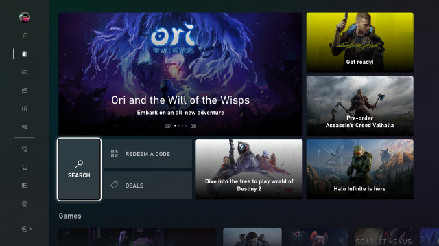 Microsoft redesigned the Xbox store ahead of Series X debut