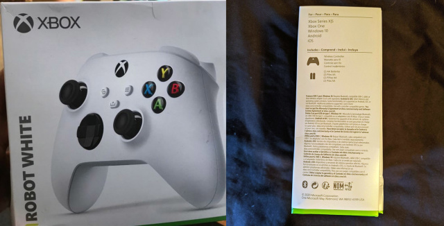 'Xbox Series S' console revealed by controller packaging