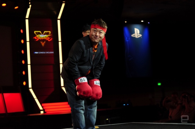 Longtime Street Fighter producer Yoshinori Ono departs Capcom