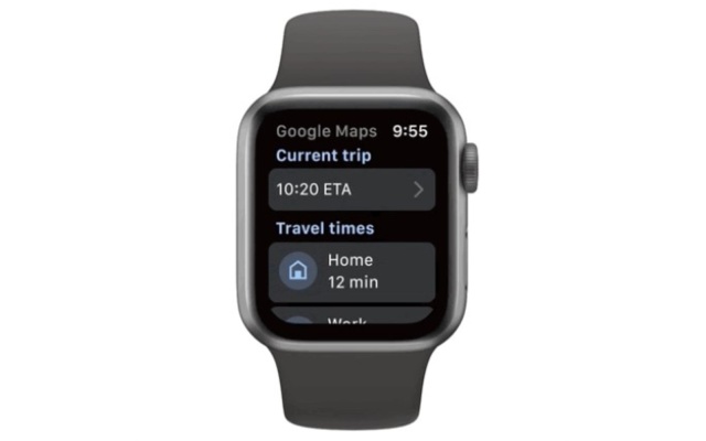 Google Maps is finally back on Apple Watch