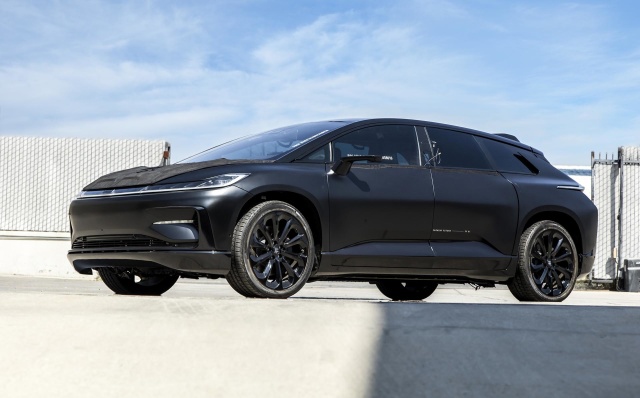 Record-breaking Faraday Future prototype EVs are up for auction
