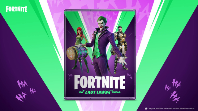 The Joker and Poison Ivy are coming to 'Fortnite' on November 17th